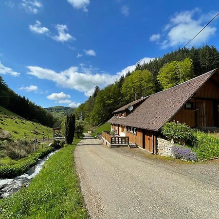 Bauernhaus Im ミュンスタータール エクステリア 写真