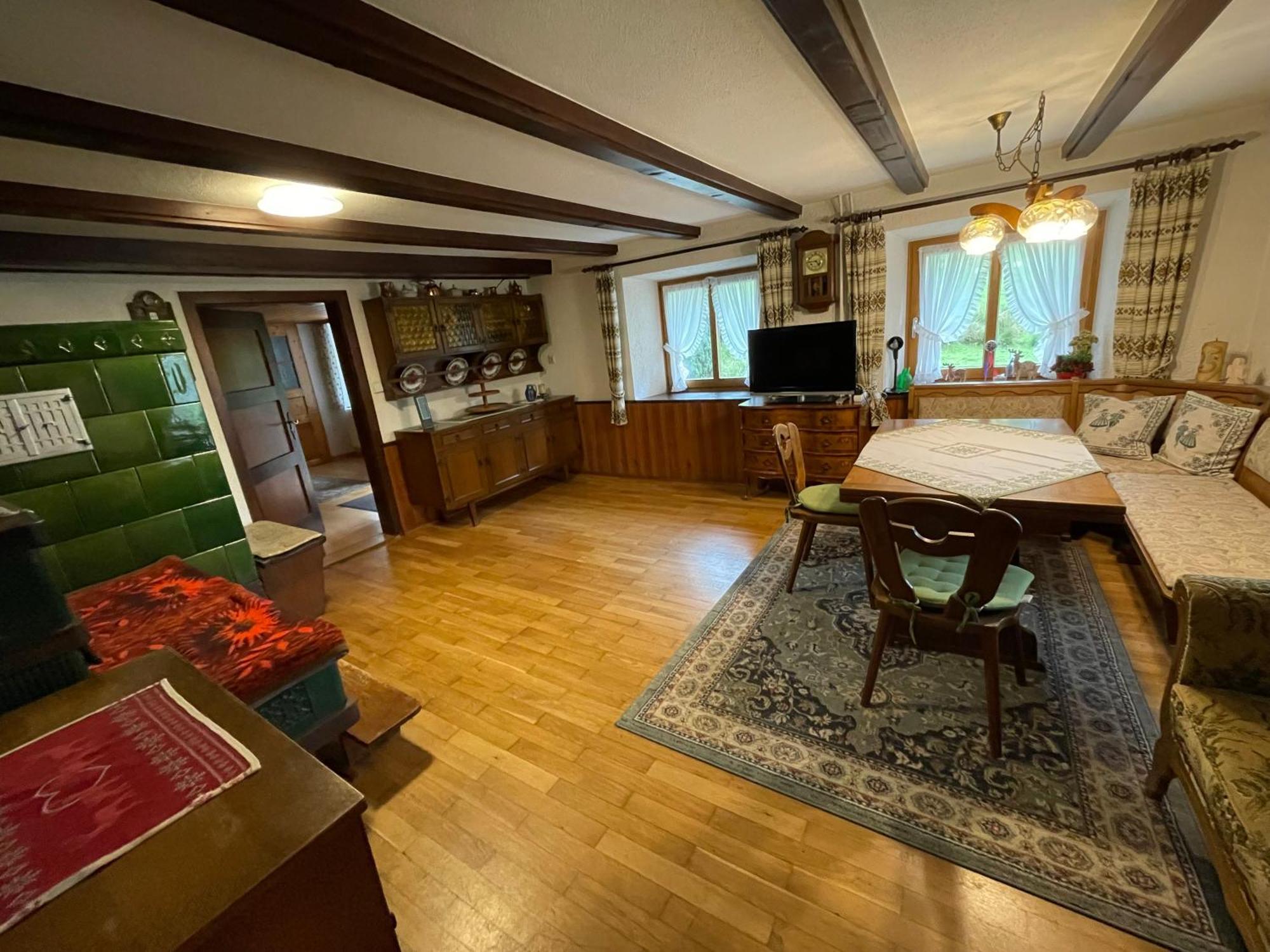 Bauernhaus Im ミュンスタータール エクステリア 写真
