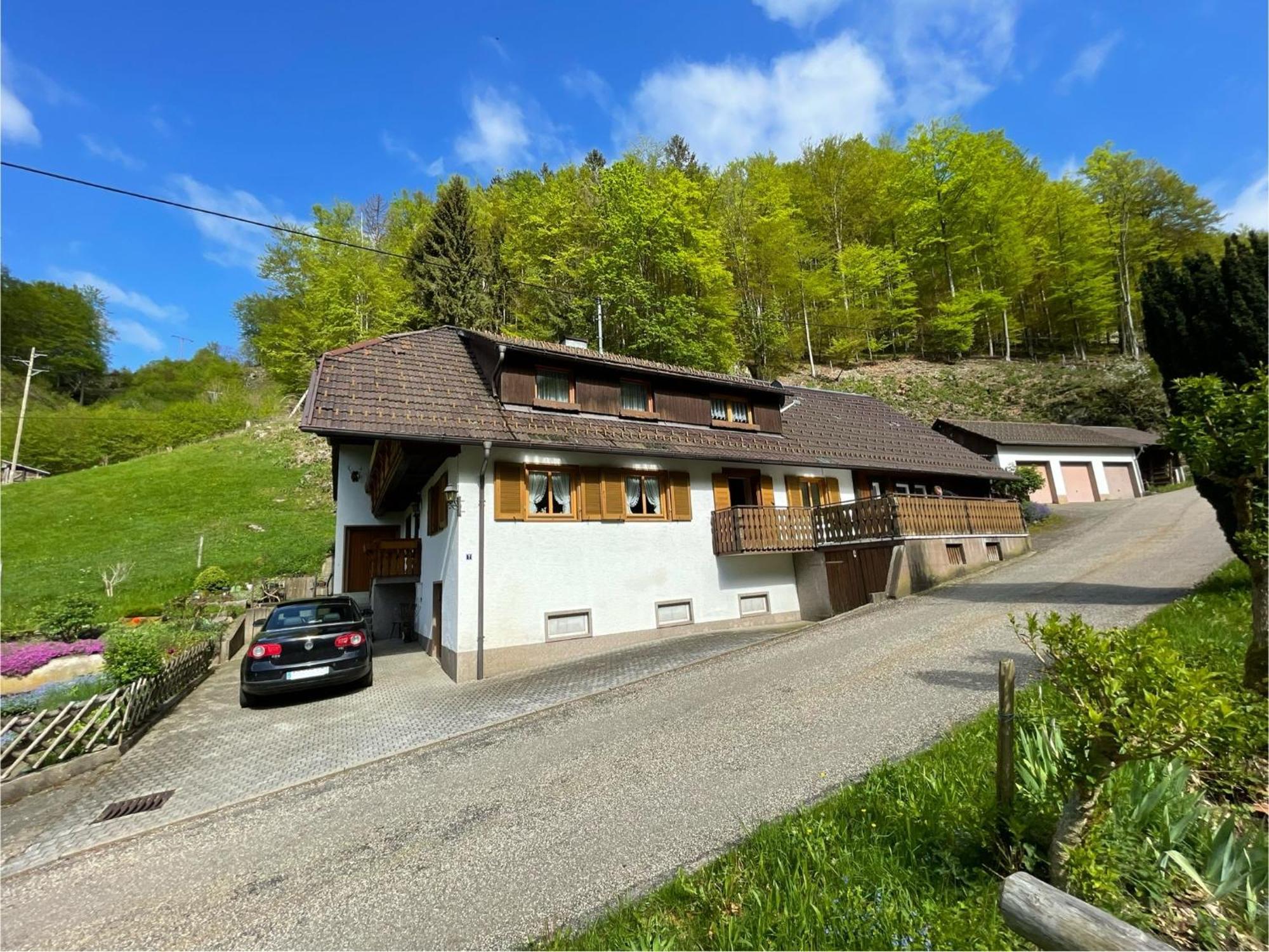 Bauernhaus Im ミュンスタータール エクステリア 写真