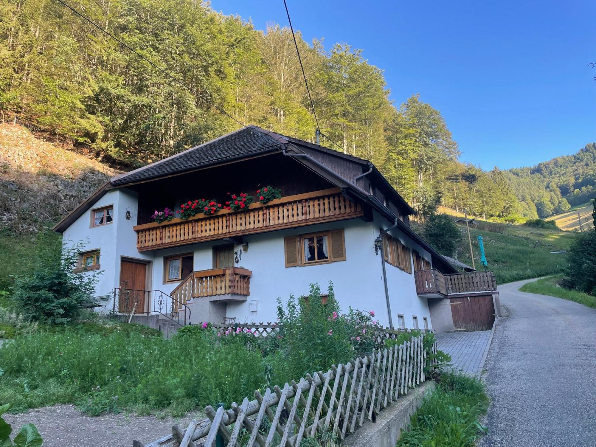 Bauernhaus Im ミュンスタータール エクステリア 写真